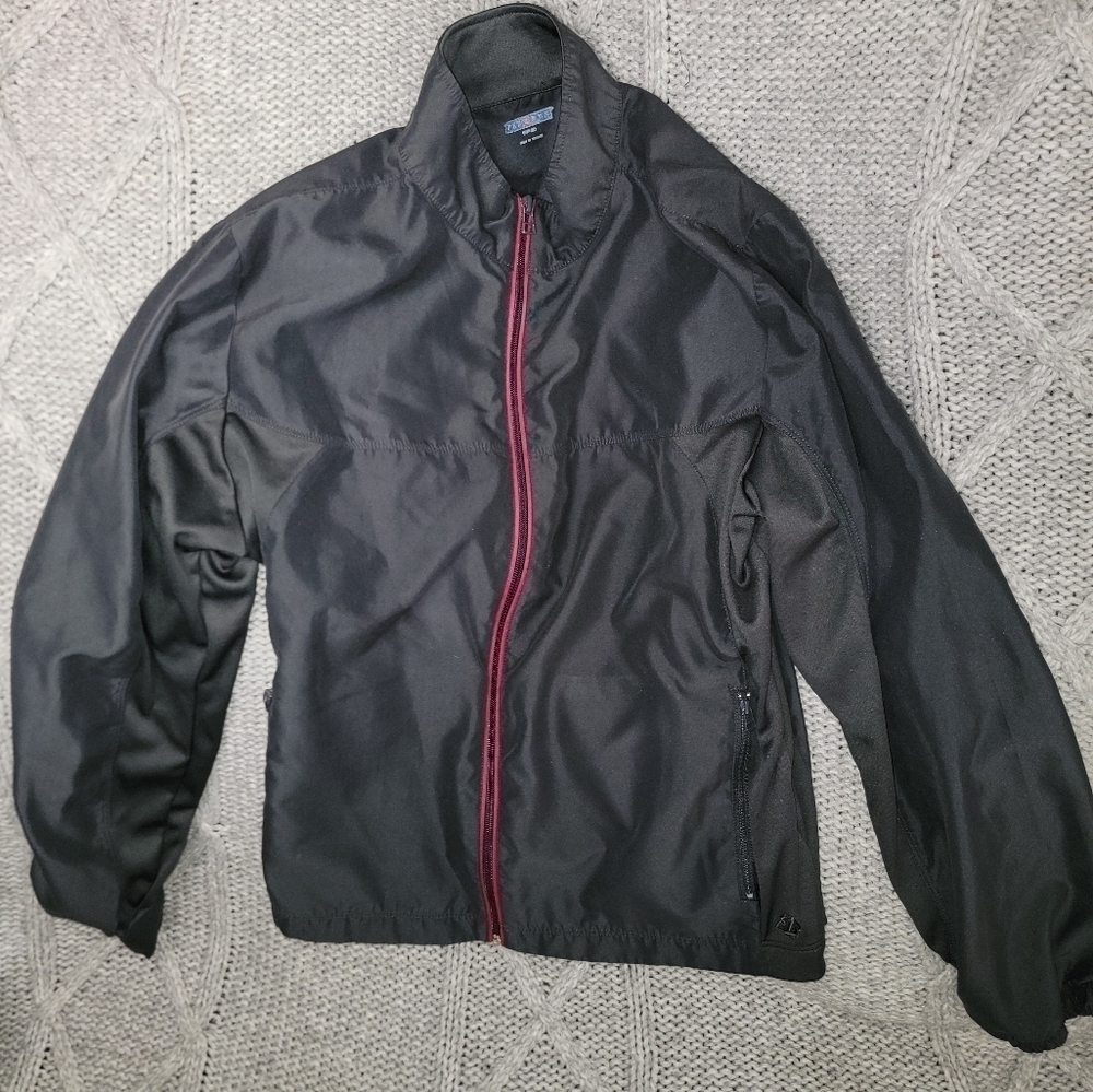 Vintage Boys Jerzees Light Zip Up Jacket
